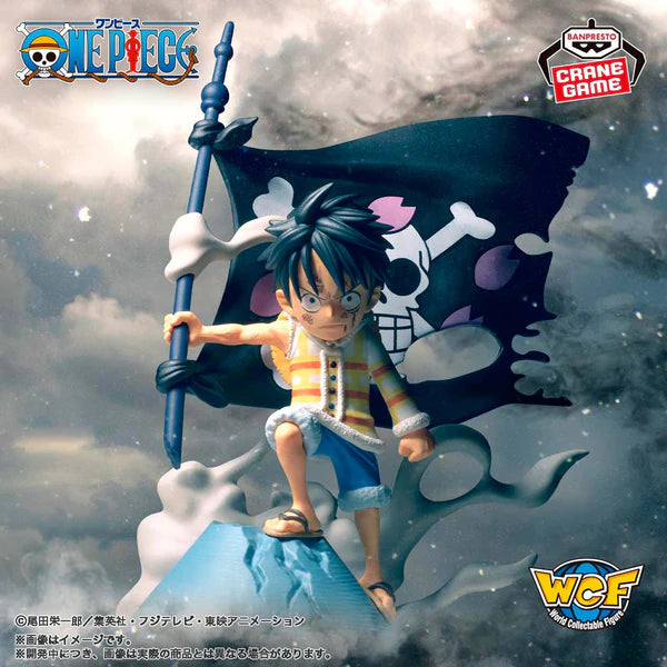 ONE PIECE World Collectable Figure (WCF) LOG STORIES - Monkey D. Luffy "Look, Break"