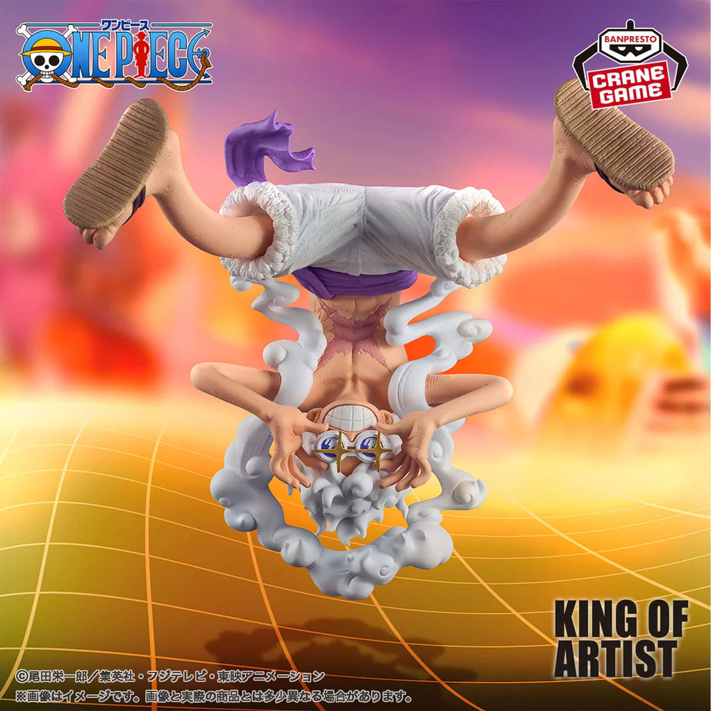 ONE PIECE - KING OF ARTIST Figure - MONKEY D LUFFY GEAR 5 - II