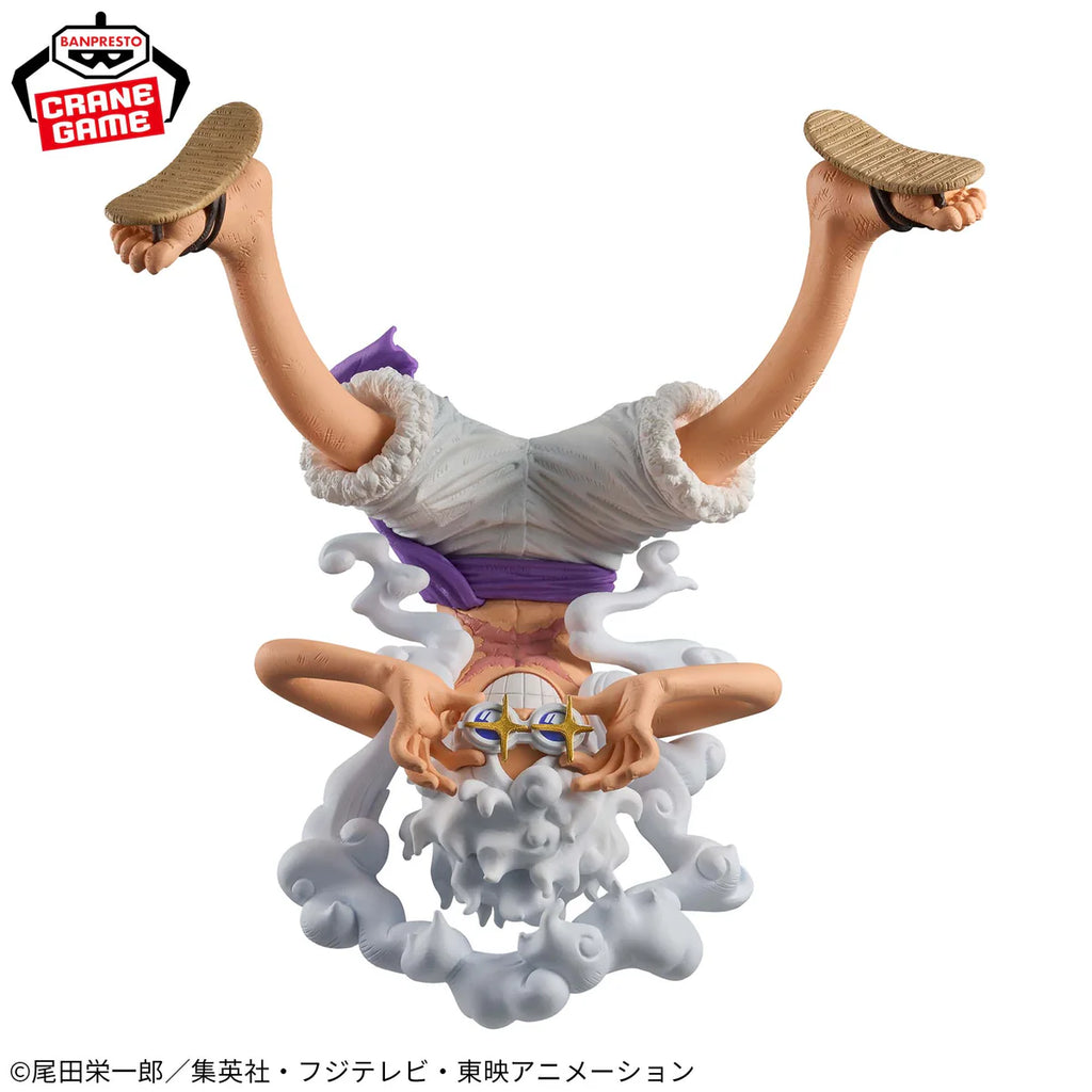 ONE PIECE - KING OF ARTIST Figure - MONKEY D LUFFY GEAR 5 - II