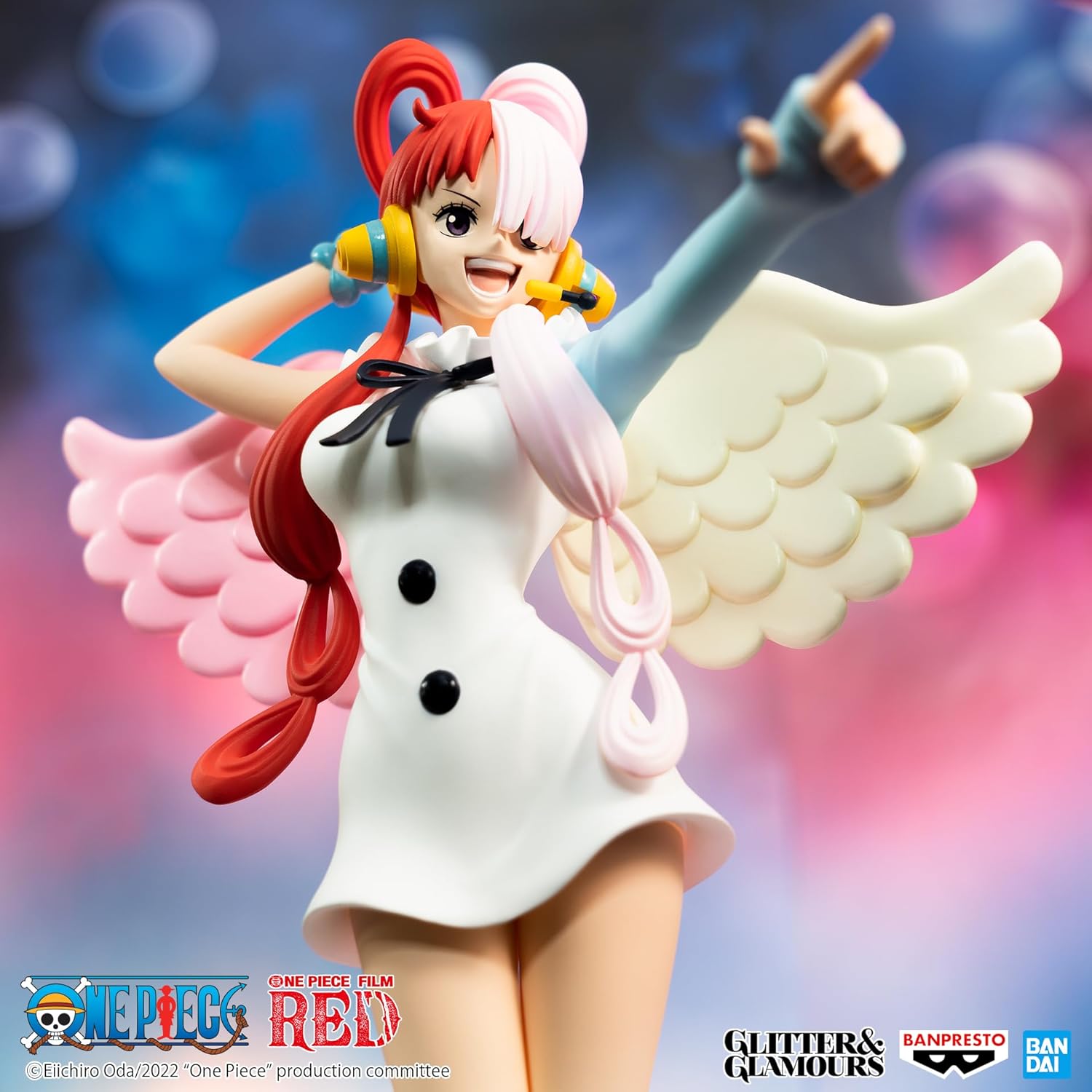 ONE PIECE FILM RED GLITTER & GLAMOURS  Figure - UTA