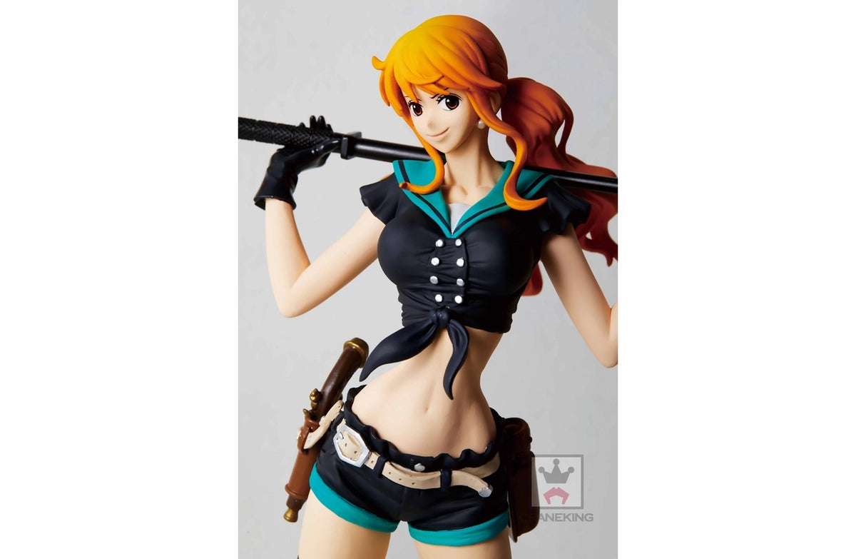 ONE PIECE FLAG DIAMOND SHIP Figure - NAMI CODE B