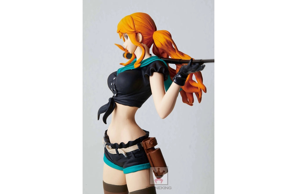 ONE PIECE FLAG DIAMOND SHIP Figure - NAMI CODE B – J Toy Alley ONE PIECE FLAG DIAMOND SHIP Figure - NAMI CODE B – J Toy Alley