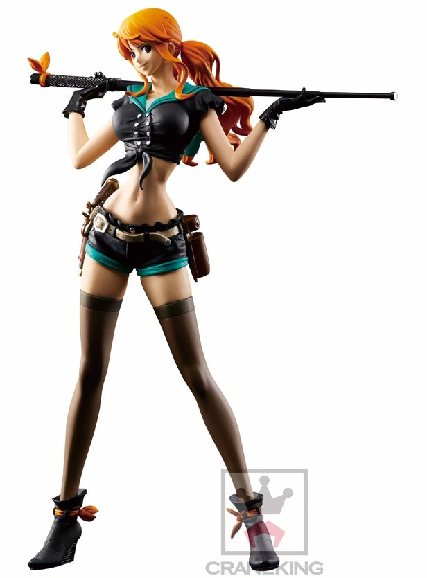 ONE PIECE FLAG DIAMOND SHIP Figure - NAMI CODE B