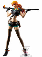 ONE PIECE FLAG DIAMOND SHIP Figure - NAMI CODE B