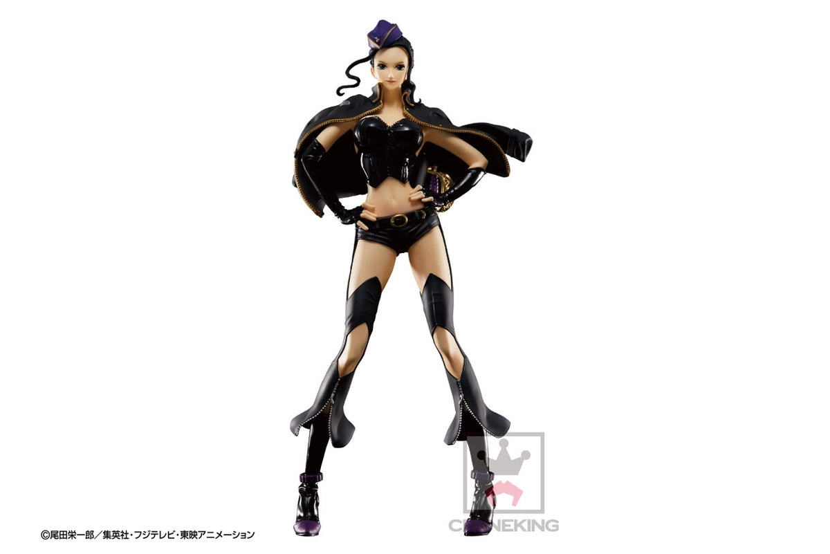 ONE PIECE FLAG DIAMOND SHIP Figure - ROBIN CODE B