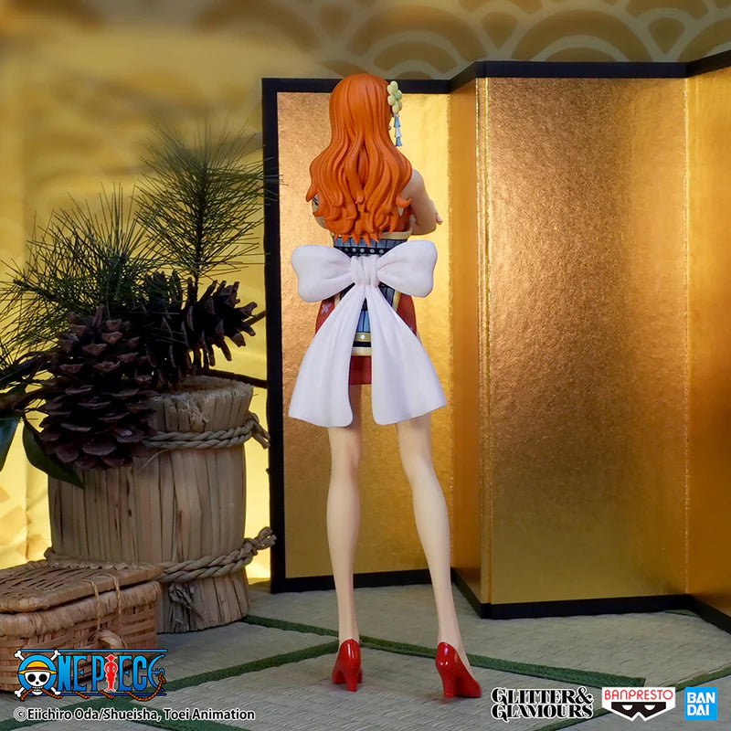 ONE PIECE GLITTER & GLAMOURS  Figure - NAMI Wanokuni Style II Ver.A