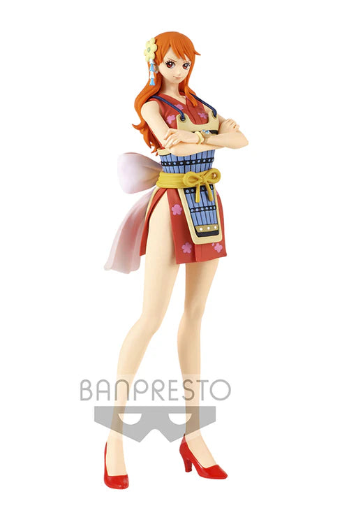 ONE PIECE GLITTER & GLAMOURS  Figure - NAMI Wanokuni Style II Ver.A