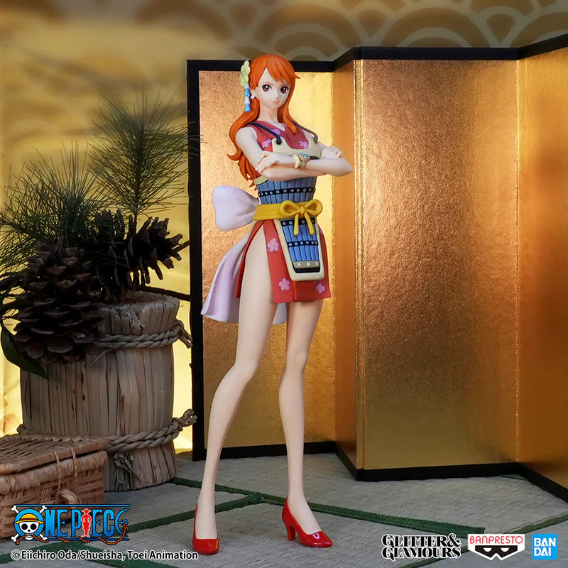 ONE PIECE GLITTER & GLAMOURS  Figure - NAMI Wanokuni Style II Ver.A