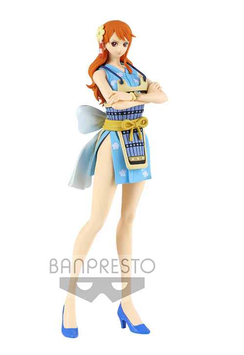 ONE PIECE GLITTER & GLAMOURS  Figure - NAMI Wanokuni Style II Ver.B