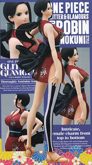 ONE PIECE GLITTER & GLAMOURS  Figure - ROBIN Wanokuni Style Ver.B