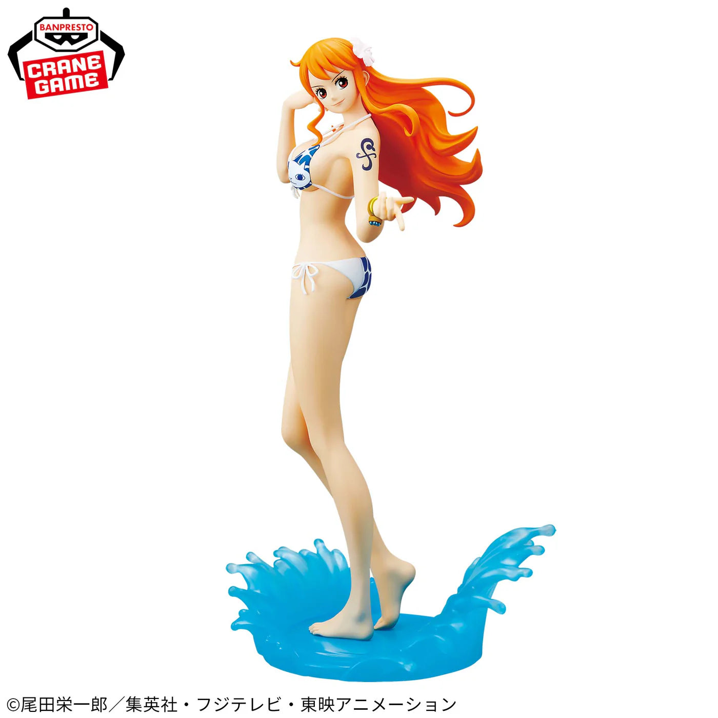ONE PIECE GLITTER & GLAMOURS Figure - NAMI SPLASH STYLE