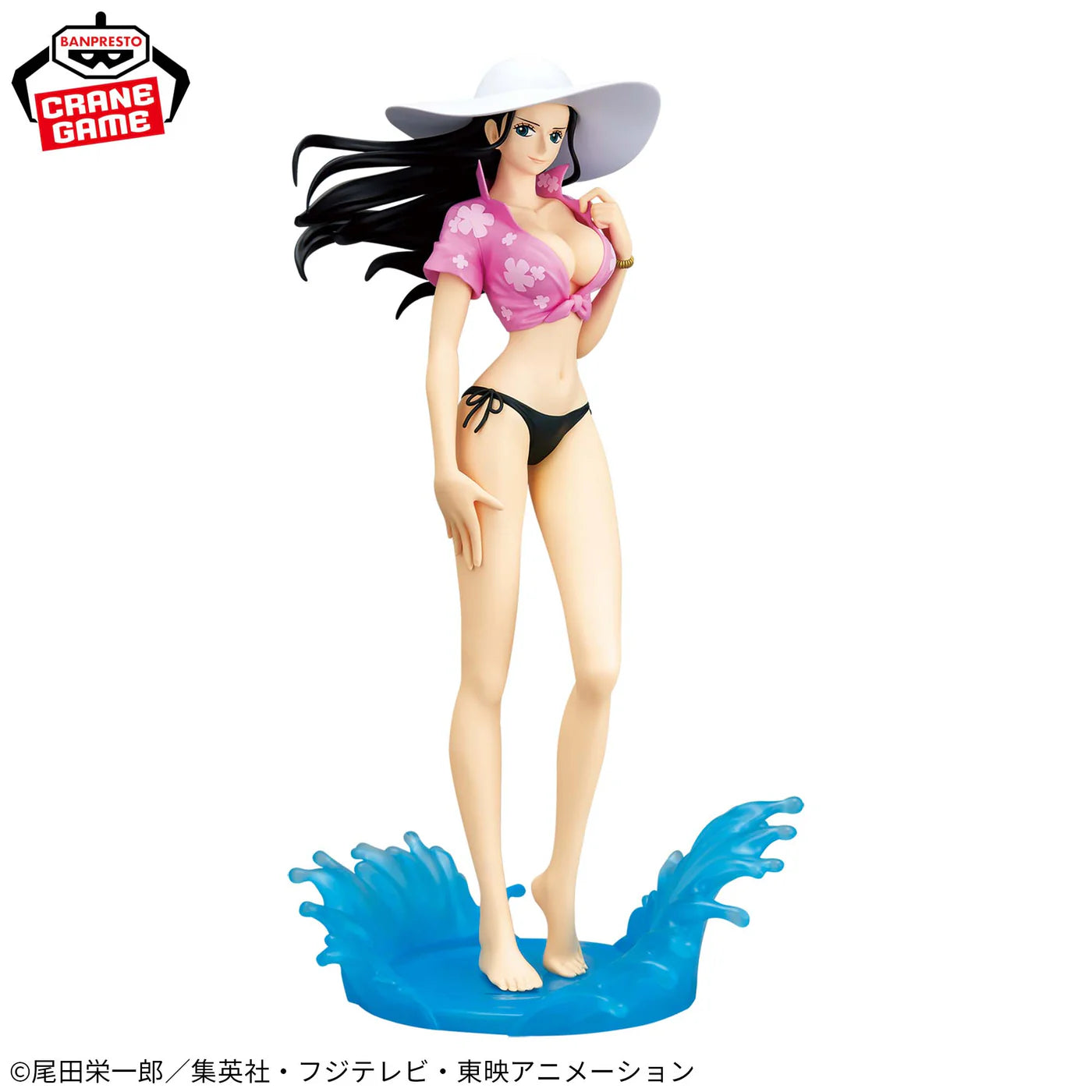 ONE PIECE GLITTER & GLAMOURS Figure - NICO ROBIN SPLASH STYLE