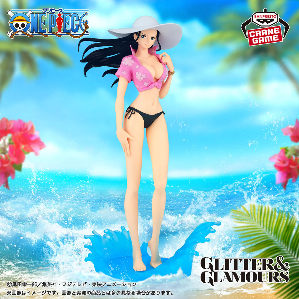 ONE PIECE GLITTER & GLAMOURS Figure - NICO ROBIN SPLASH STYLE