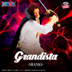 ONE PIECE - GRANDISTA Figure - SHANKS (RED HAIR)