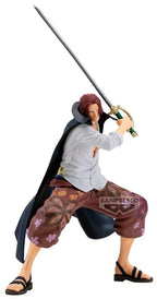 ONE PIECE - GRANDISTA Figure - SHANKS (RED HAIR)