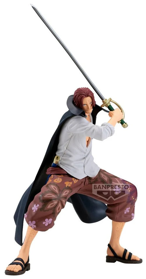 ONE PIECE - GRANDISTA Figure - SHANKS (RED HAIR)
