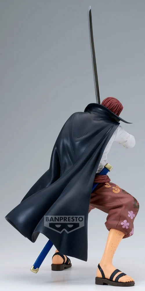 ONE PIECE - GRANDISTA Figure - SHANKS (RED HAIR)
