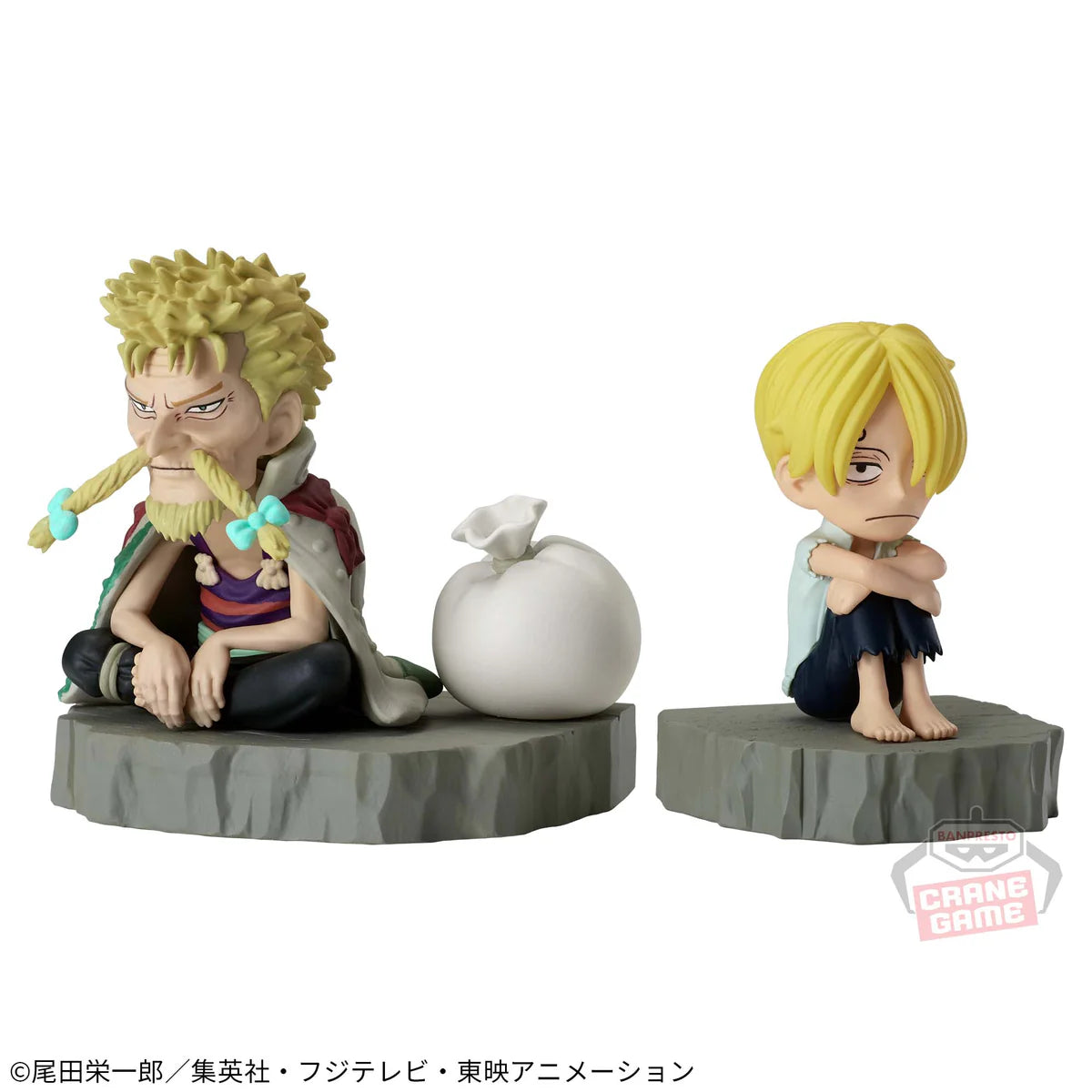 ONE PIECE World Collectable Figure (WCF) LOG STORIES - SANJI & ZEFF
