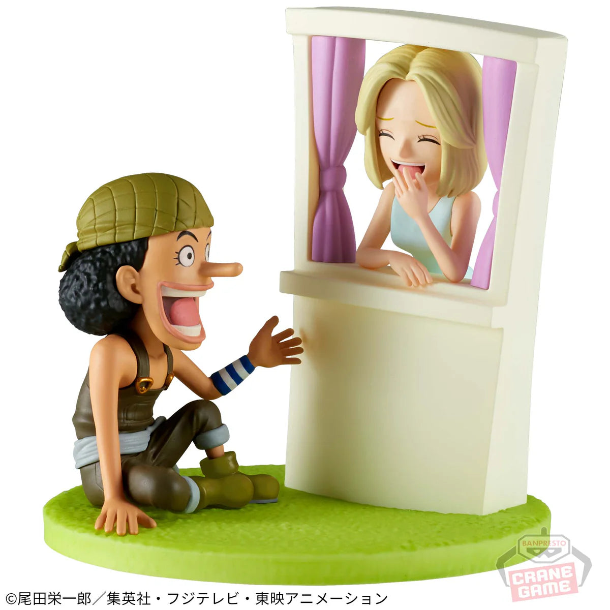 ONE PIECE World Collectable Figure (WCF) LOG STORIES - USOPP & KAYA