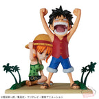 ONE PIECE World Collectable Figure (WCF) LOG STORIES - MONKEY D. LUFFY & NAMI - "OF COURSE!!!!!"