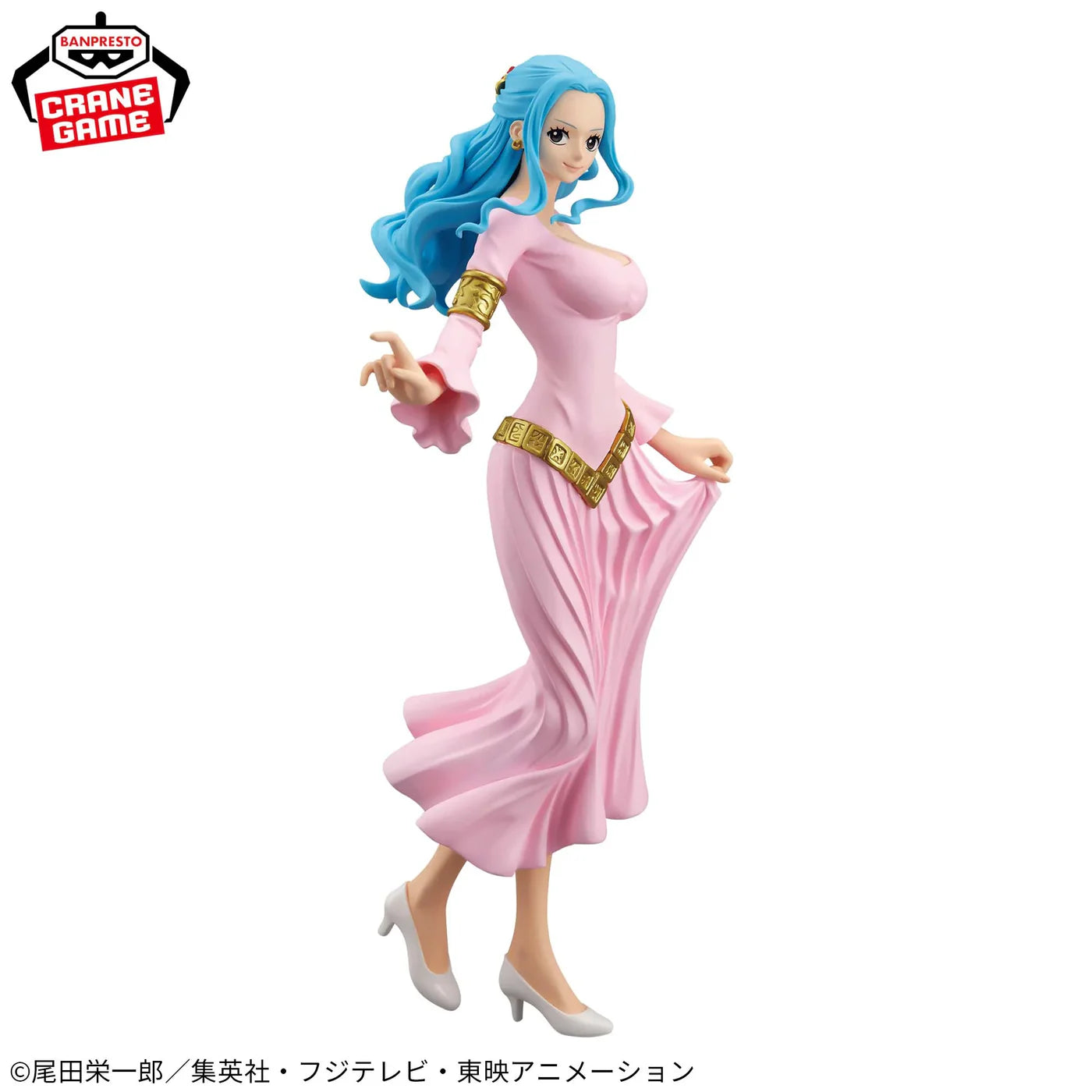 ONE PIECE GLITTER & GLAMOURS  Figure - NEFELTARI VIVI .II