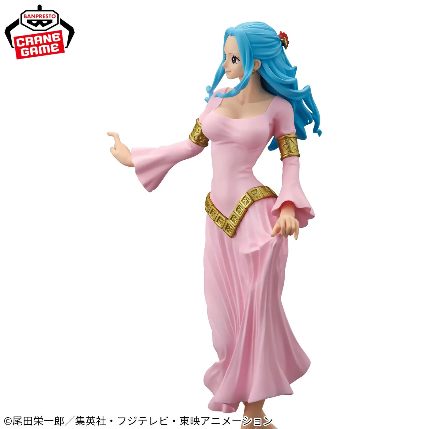 ONE PIECE GLITTER & GLAMOURS  Figure - NEFELTARI VIVI .II