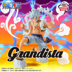ONE PIECE - GRANDISTA Figure - MONKEY D. LUFFY GEAR 5
