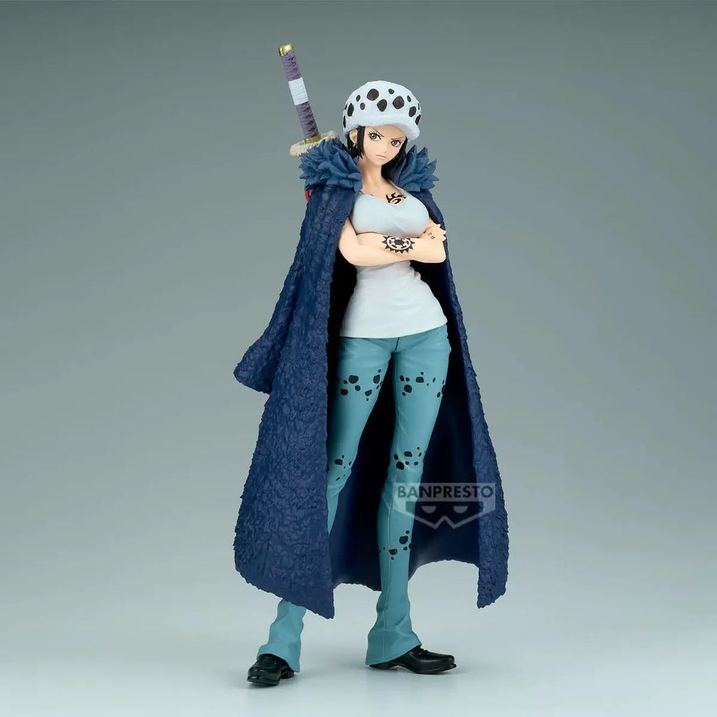 ONE PIECE GLITTER & GLAMOURS Trafalgar Law Figure Change Ver.