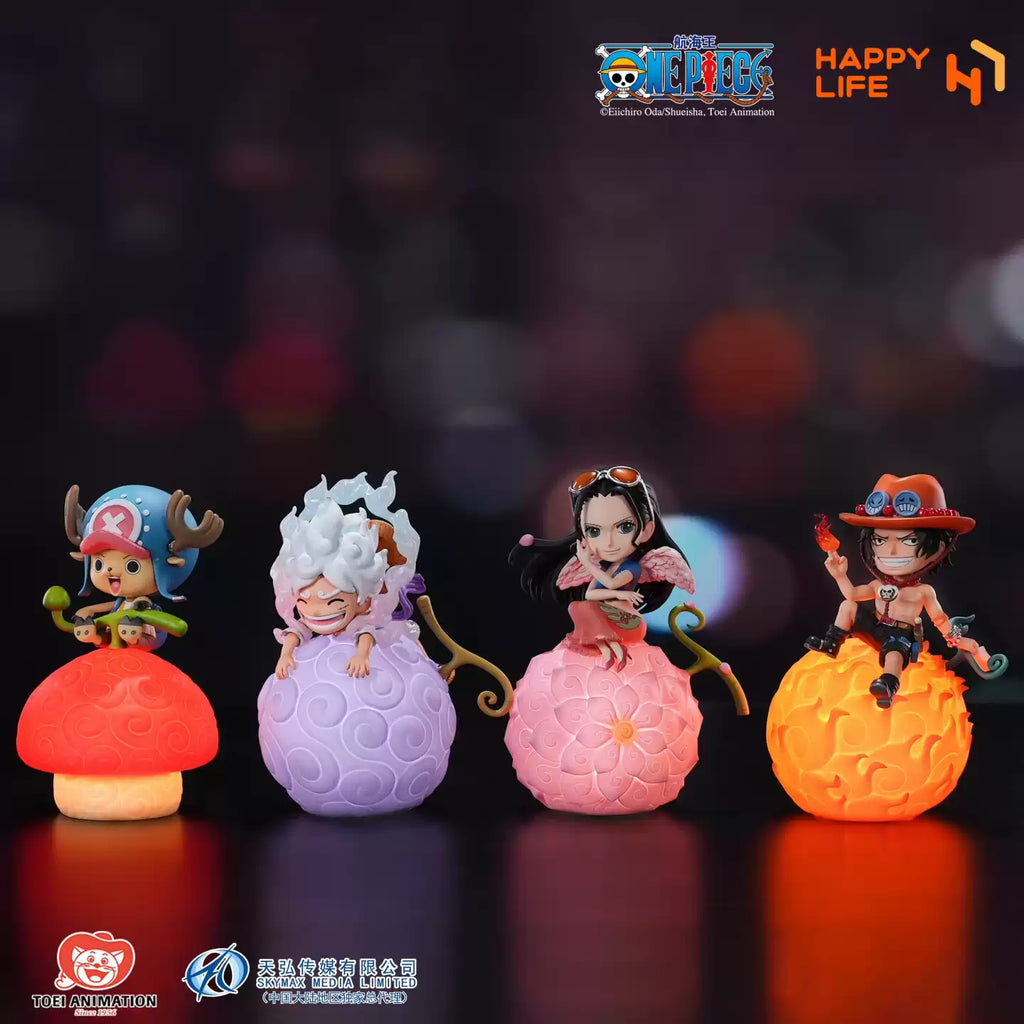 ONE PIECE - Devil Fruit Figure Lamp - MONKEY. D. LUFFY