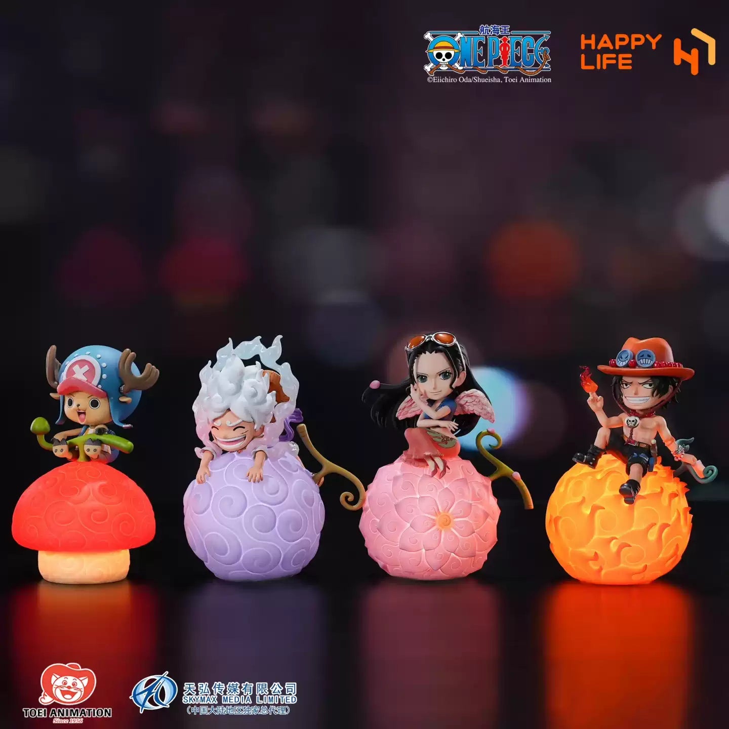ONE PIECE - Devil Fruit Figure Lamp - CHOPPER