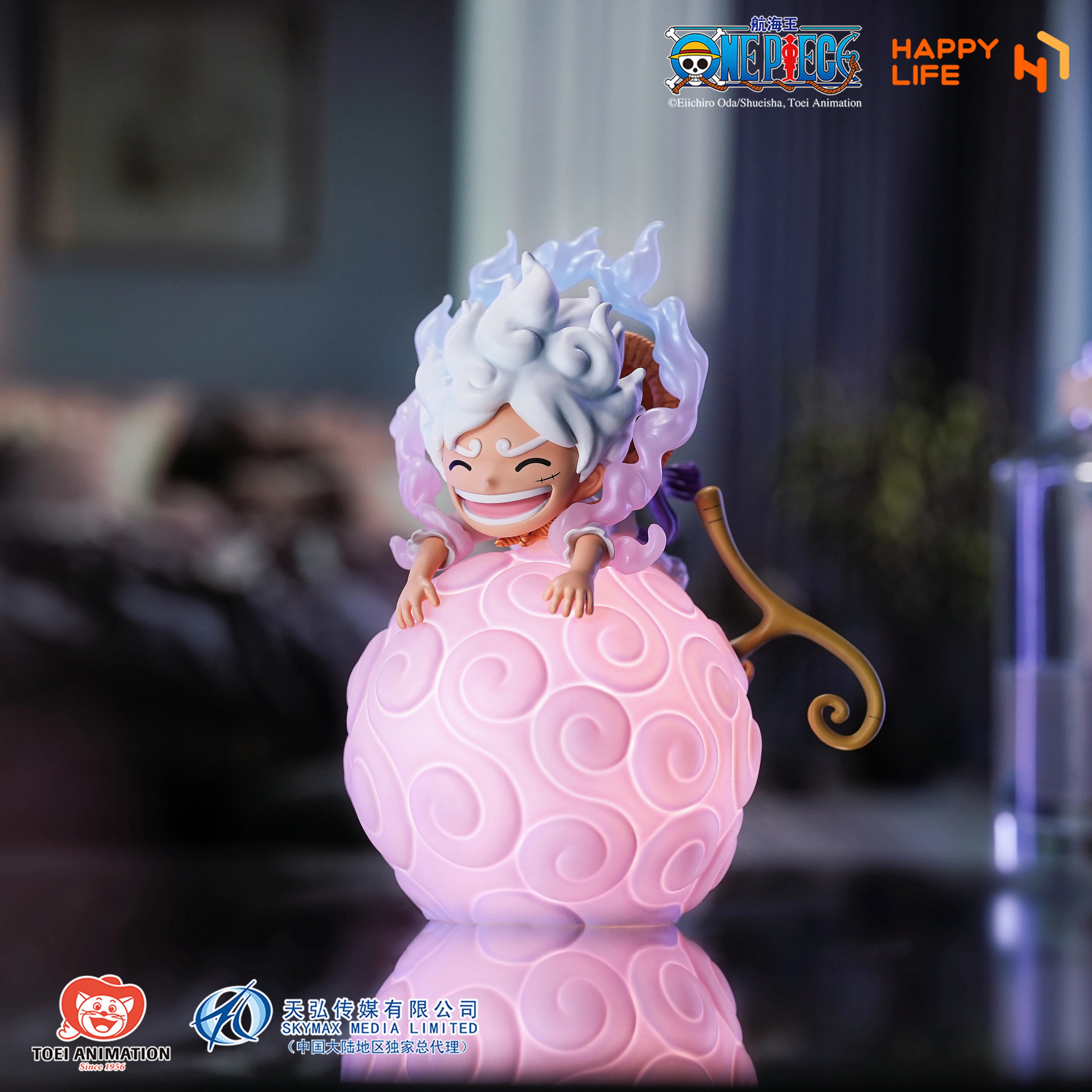 ONE PIECE - Devil Fruit Figure Lamp - MONKEY. D. LUFFY