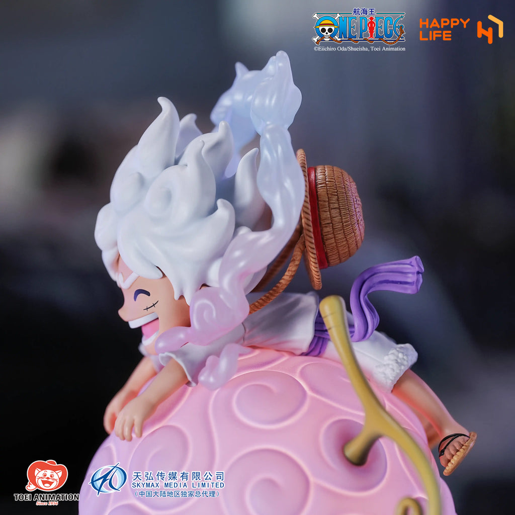 ONE PIECE - Devil Fruit Figure Lamp - MONKEY. D. LUFFY