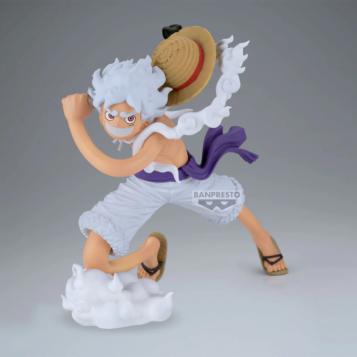 ONE PIECE - GRANDISTA Figure - MONKEY D. LUFFY GEAR 5 II