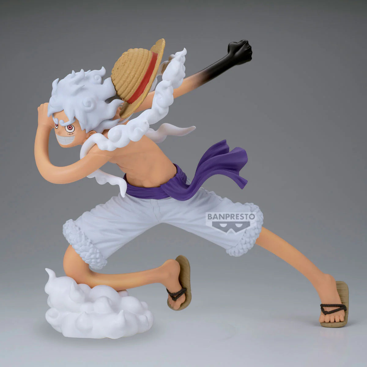 ONE PIECE - GRANDISTA Figure - MONKEY D. LUFFY GEAR 5 II