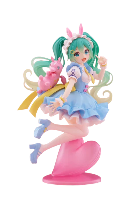TAITO Hatsune Miku x RODY AMP+ Figure - Fairy Tale Ver.