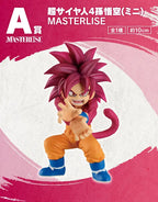 Ichiban Kuji Dragon Ball DAIMA - A Prize Super Saiyan 4 Son Goku (Mini) MASTERLISE