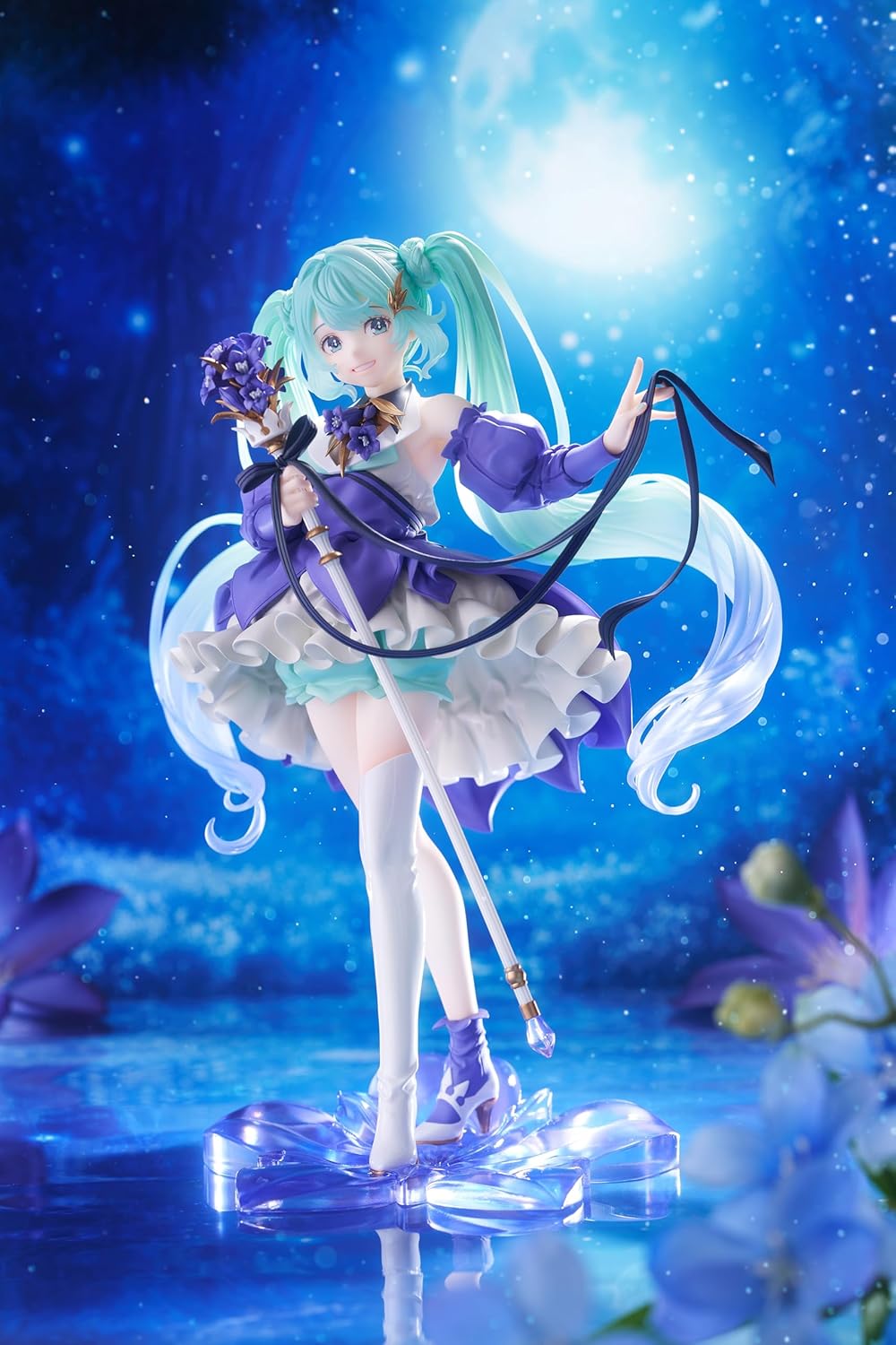TAITO Hatsune Miku Birthday 2024 AMP+ Figure - Flower Ver.