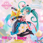 TAITO Hatsune Miku x RODY AMP+ Figure - 39 / Thank You Ver.