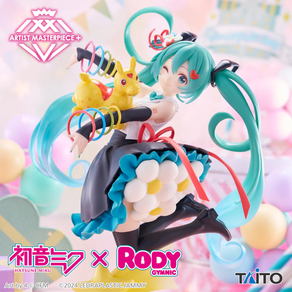 TAITO Hatsune Miku x RODY AMP+ Figure - 39 / Thank You Ver.