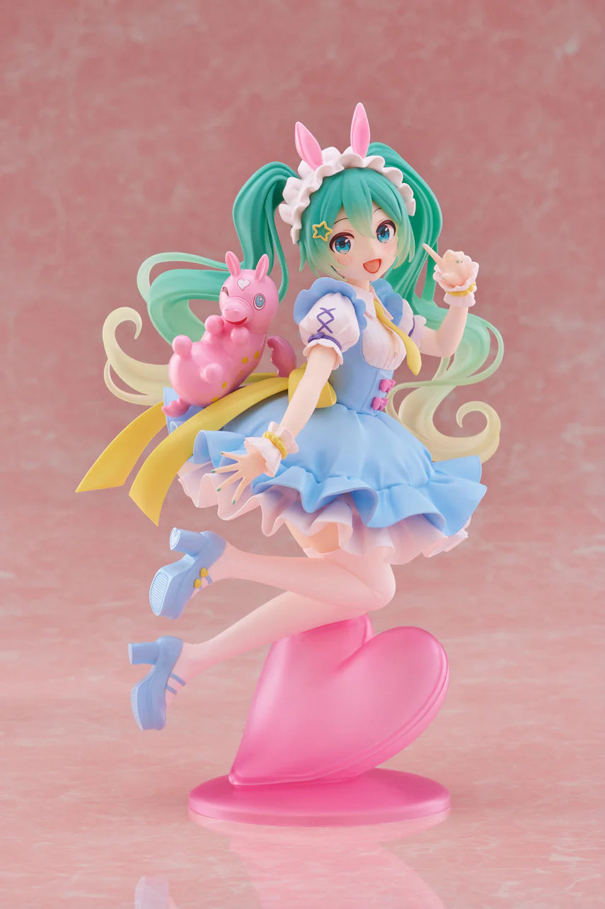 TAITO Hatsune Miku x RODY AMP+ Figure - Fairy Tale Ver.