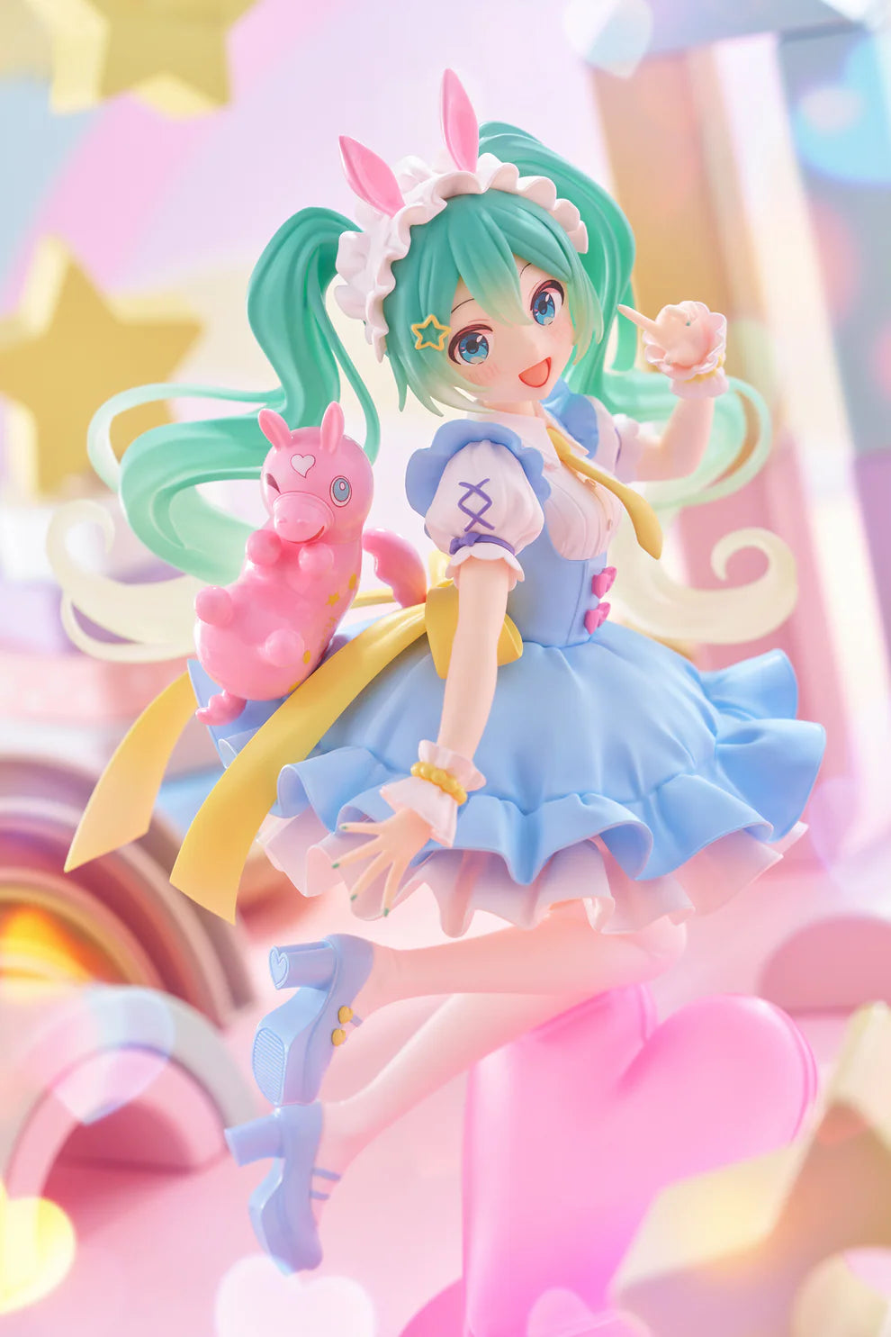TAITO Hatsune Miku x RODY AMP+ Figure - Fairy Tale Ver.