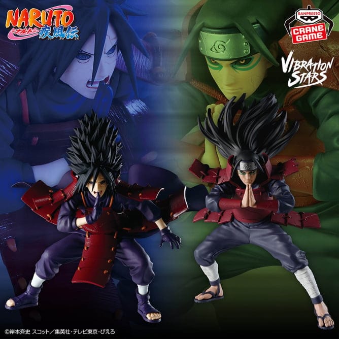 NARUTO Shippuden VIBRATION STARS - HASHIRAMA SENJU Figure