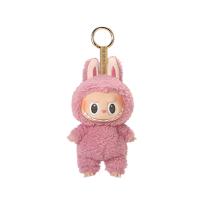 POP MART THE MONSTERS Exciting Macaron Series Vinyl Plush Pendant Blind Box