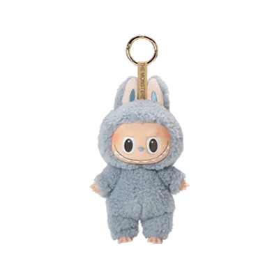 POP MART THE MONSTERS Exciting Macaron Series Vinyl Plush Pendant Blind Box