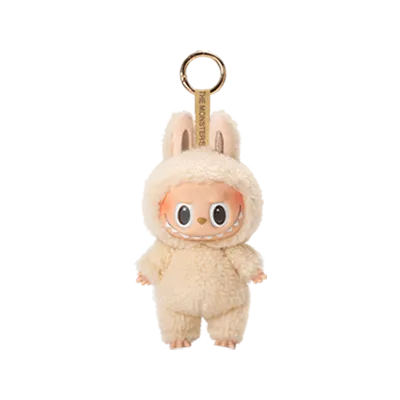 POP MART THE MONSTERS Exciting Macaron Series Vinyl Plush Pendant Blind Box