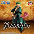 ONE PIECE - GRANDISTA Figure - RORONOA ZORO