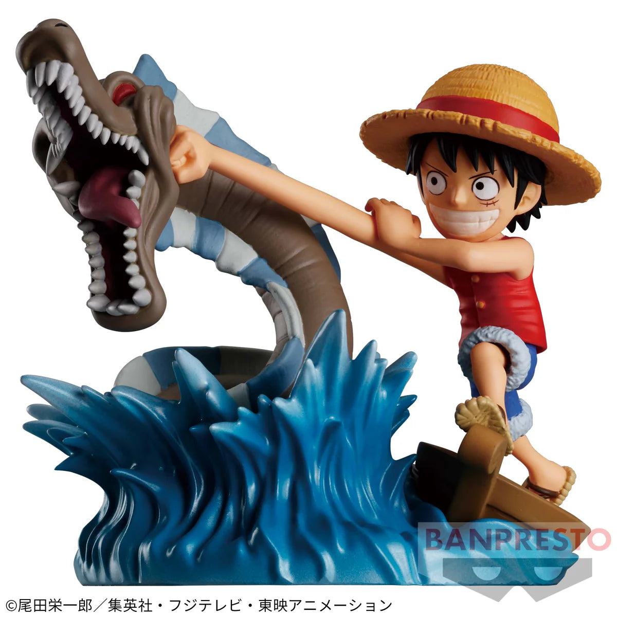 ONE PIECE World Collectable Figure (WCF) LOG STORIES - MONKEY D. LUFFY VS NEAR SEA LORD