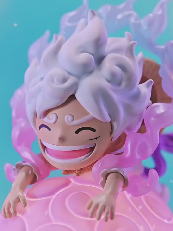 ONE PIECE - Devil Fruit Figure Lamp - MONKEY. D. LUFFY