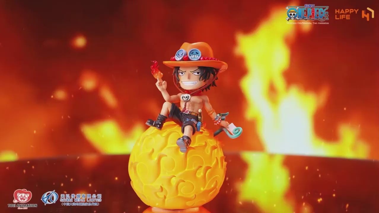 ONE PIECE - Devil Fruit Figure Lamp - ACE
