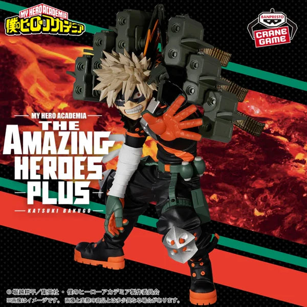 MY HERO ACADEMIA - THE AMAZING HEROES PLUS FIGURE - KATSUKI BAKUGO II